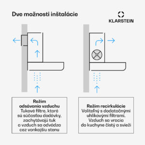 Klarstein Limelight, digestor, 60 cm, nástenný, 600 m³/h, strieborný
