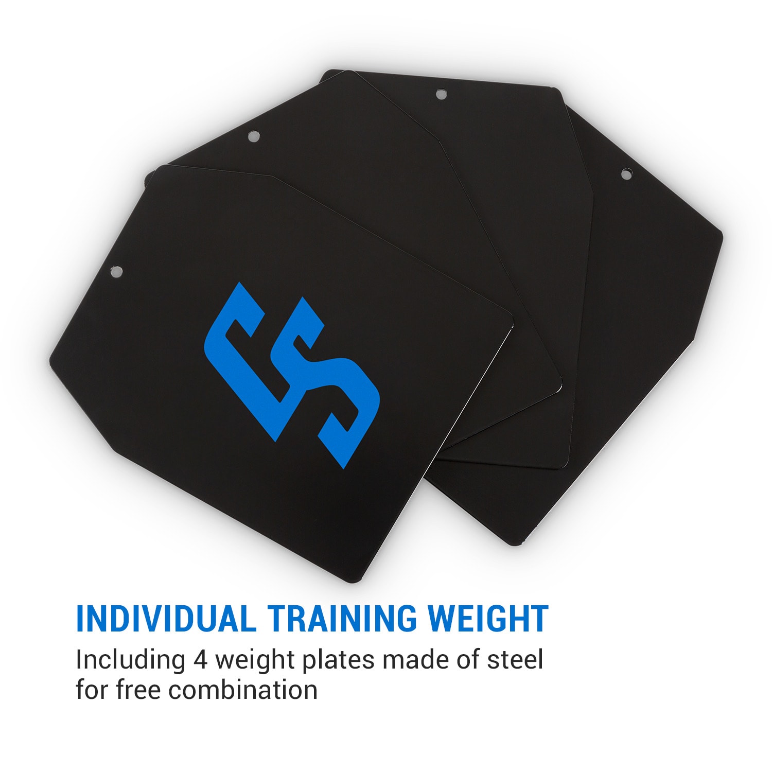 Capital Sports Battlevest 2.0, záťažová vesta, 2 x 2 závažia 5,75 (2,6) & 8,75 lbs (4,0 kg), modrá – Obrázok 3