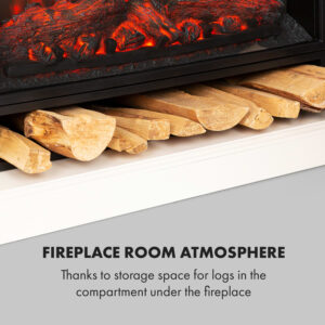 Klarstein Vulsini Dawn, elektrický krb, 1900 W, LED technológia, diaľkové ovládanie
