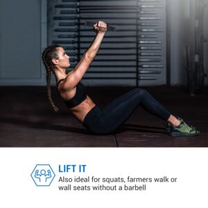 Capital Sports Elongate 2020, kotúče, 2 x 1,25 kg, tvrdá guma, 50,4 mm