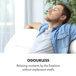 Klarstein Phantasma Skyfire, etanolový krb, bezpečnostný horák, hasiaca pomôcka