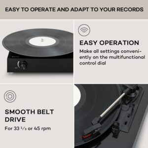 Auna The Player, gramofón, DIY, vrátane reproduktora, 33/45 otáčok za minútu