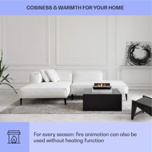 Klarstein Phantasma Graca, etanolový krb, bez dymu a bez zápachu