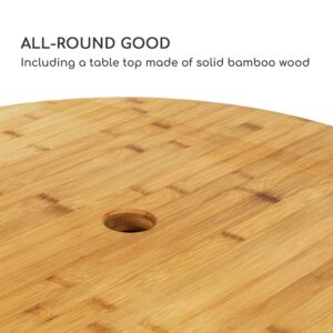 Blumfeldt Pompeji, ohnisko a gril, Ø 60 cm, oceľ