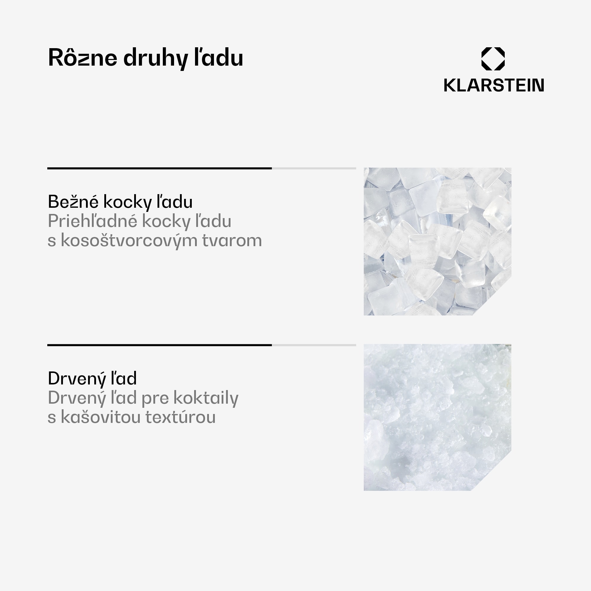 Klarstein Icefestival Cube, výrobník ľadu, 195 W, nádrž 1,9 l, 20 kg/24 h – Obrázok 2