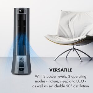 Klarstein Skyscraper Frost, ochladzovač vzduchu, 45 W, 7 l, 2 x chladiaci box, mobilný