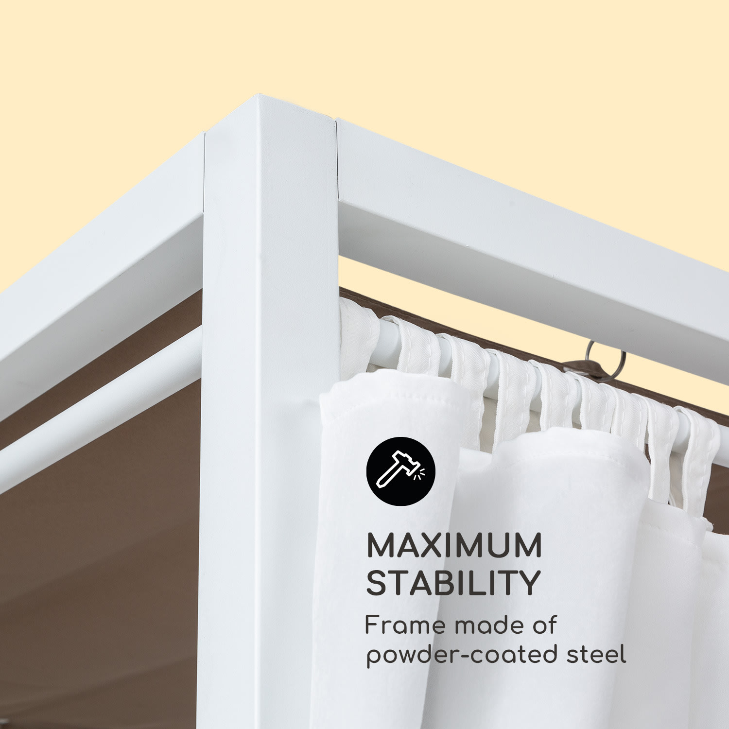 Blumfeldt Eremitage Double Lux, lehátko, 4 polohy, pre 2 osoby, 6 cm čalúnenie – Obrázok 2