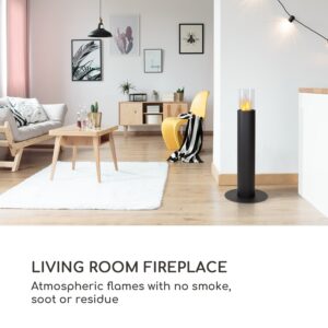 Blumfeldt Fiamme Pila, etanolový krb, horák z nehrdzavejúcej ocele, 0,5 litra, dĺžka horenia 4-5 h