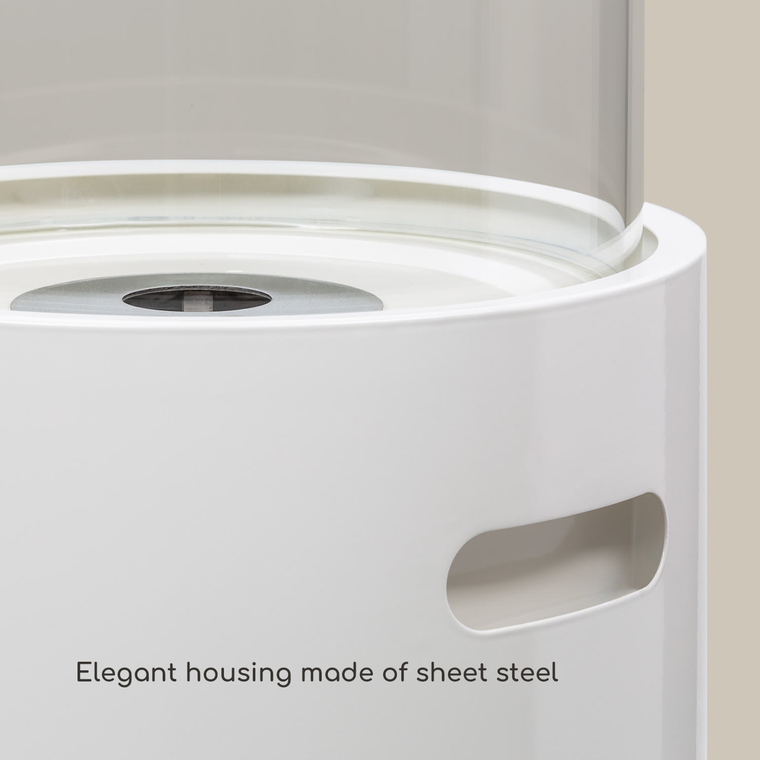 Blumfeldt Fiamme Tamburo, etanolový krb, horák z nehrdzavejúcej ocele, 0,8 litra, doba horenia 4-5 hod. – Obrázok 3