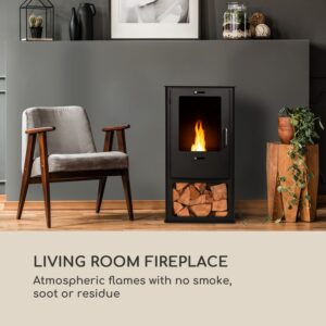 Blumfeldt Fiamme Cantal, etanolový krb, horák z nehrdzavejúcej ocele, 1,2 l, doba horenia 4-6 h