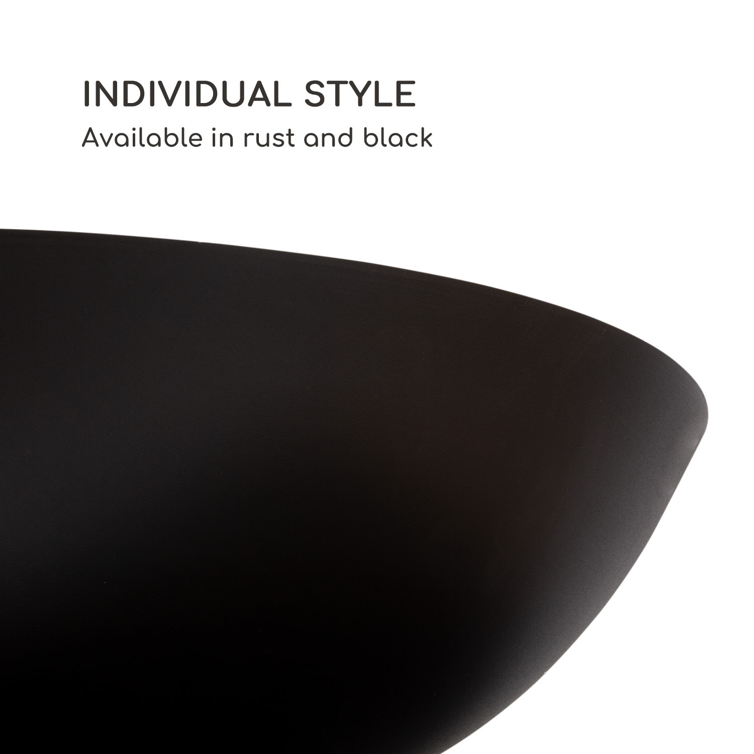 Blumfeldt Savage 2.0 Wide, ohnisko s grilom, bambusová doska na krájanie, ochranný kryt – Obrázok 2