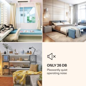 Klarstein Geheimversteck, mini chladnička, 17 l, 2 úrovne, 26dB, termoelektrická