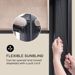 Blumfeldt Pantheon Cortina Pergola, súprava náhradných bočných stien: 4 steny, 200 g/m², polyesterová tkanina, 3 x 6 m