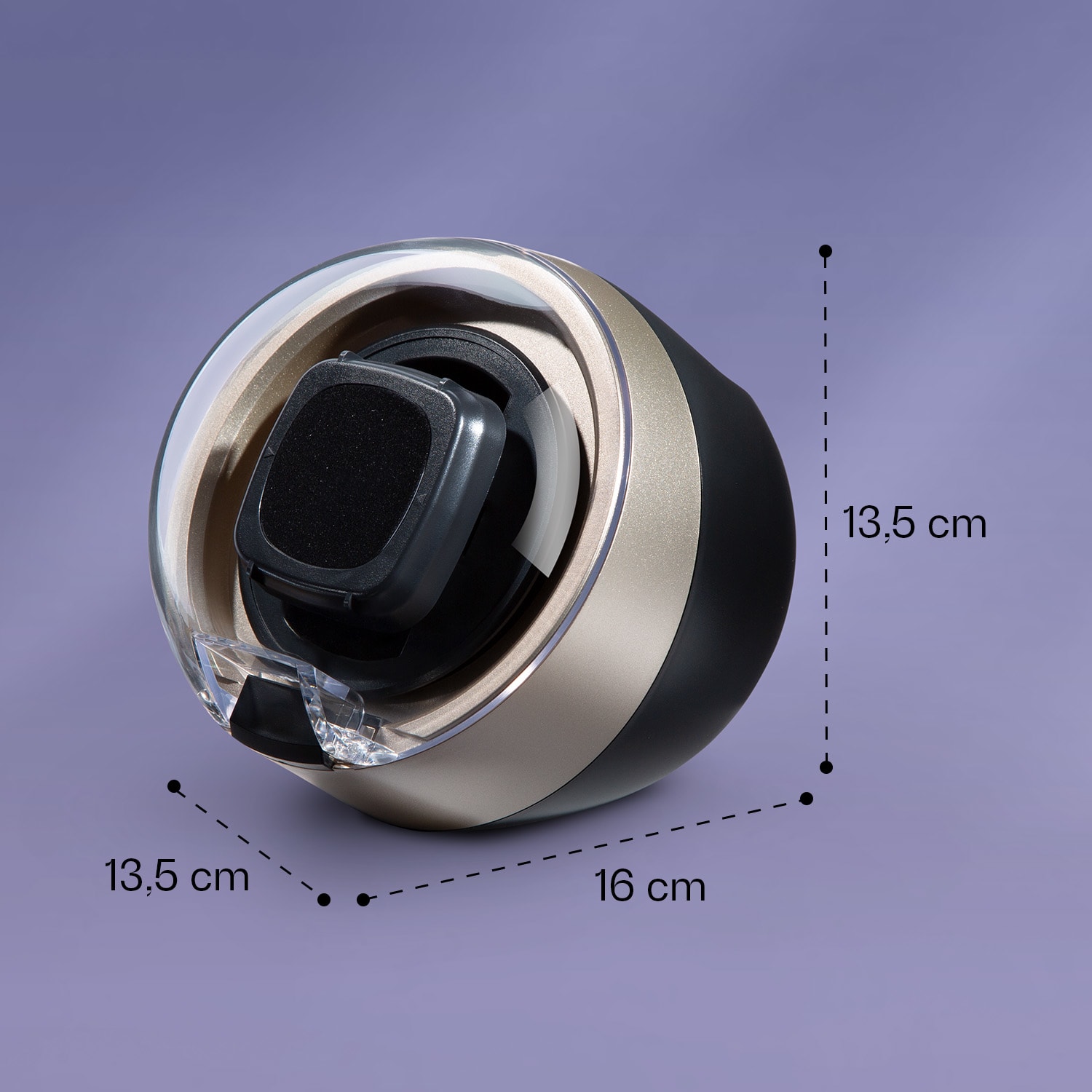 Klarstein St. Gallen ll Premium, naťahovač hodín, 4 rýchlosti, 3 rotačné režimy – Obrázok 3