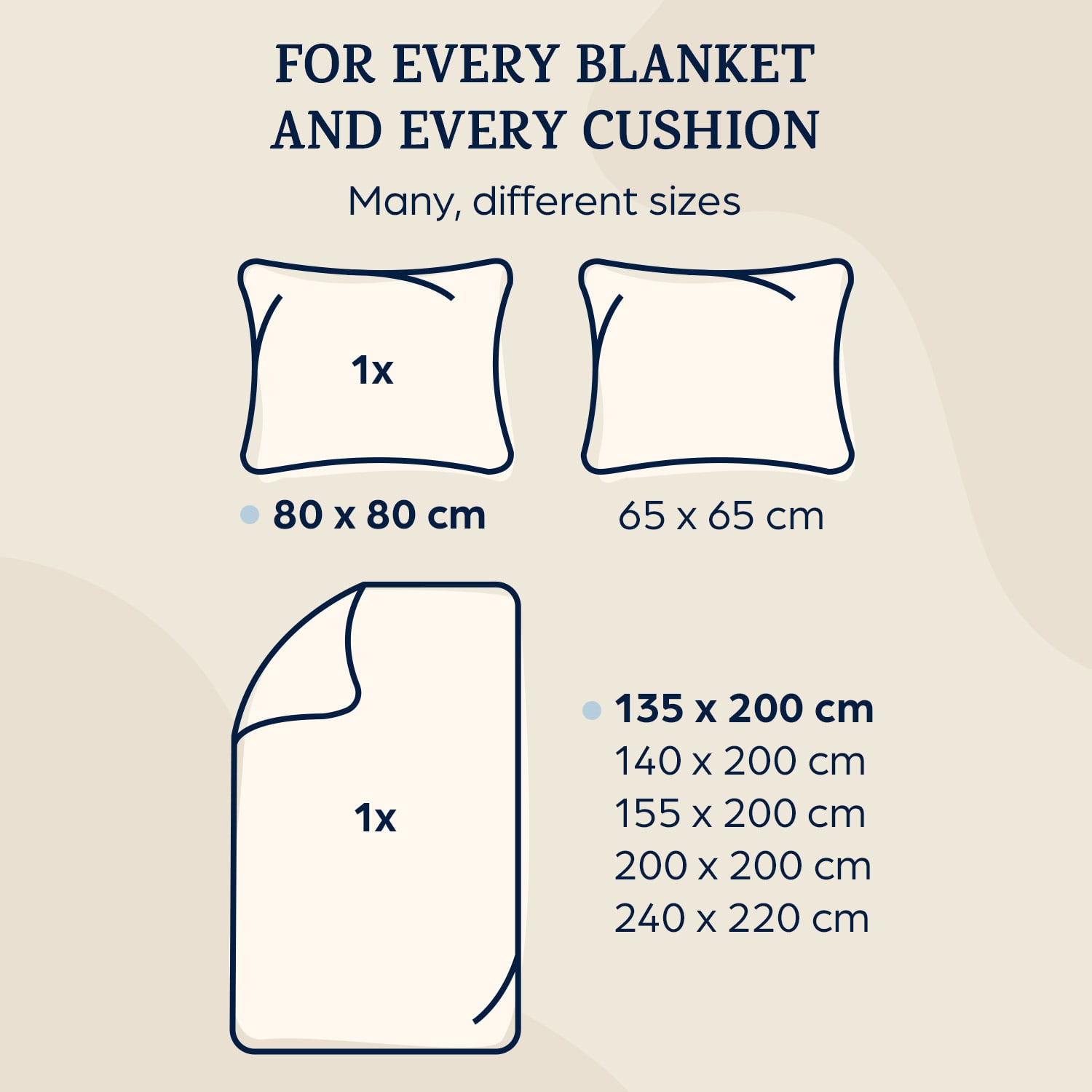 Sleepwise Traumwolle Biber, posteľná bielizeň, 135x200 cm – Obrázok 3