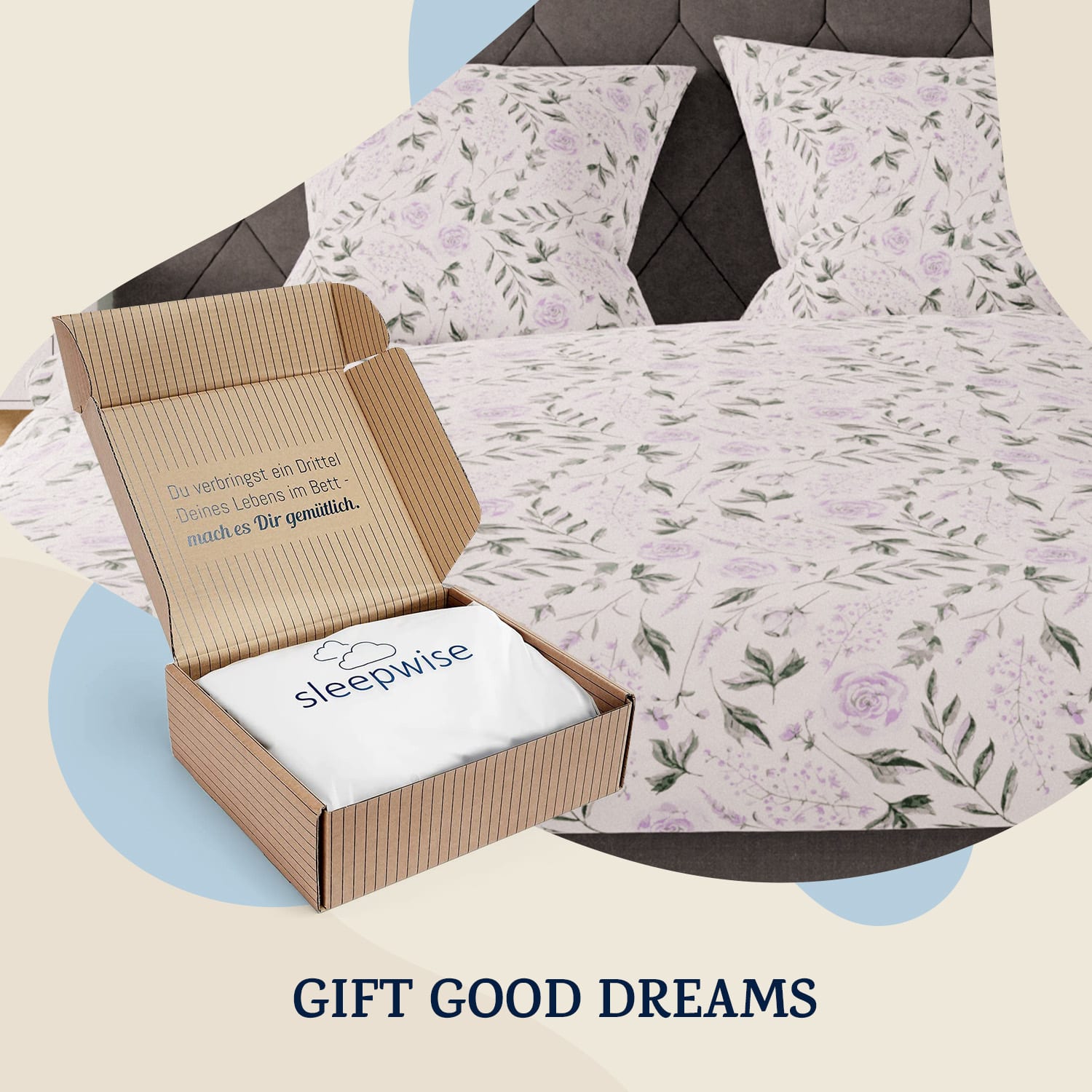 Sleepwise Soft Wonder-Edition, posteľná bielizeň, 155 x 200 cm – Obrázok 2