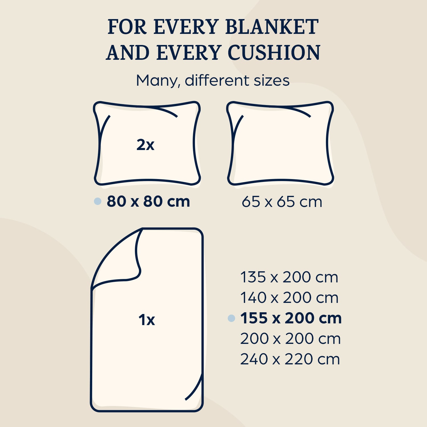 Sleepwise Soft Wonder-Edition, posteľná bielizeň, 155x200 cm – Obrázok 3