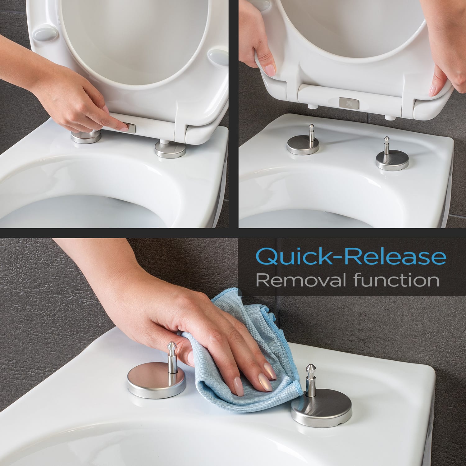 Blumfeldt Celesto, záchodová doska