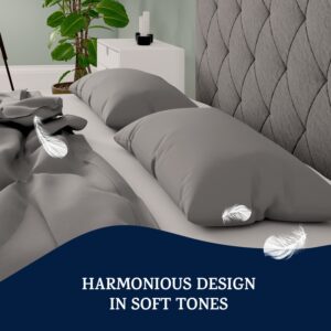 Sleepwise Soft Wonder-Edition, obliečky na vankúše, sada 2 kusov, 40 × 80 cm, mikrovlákno