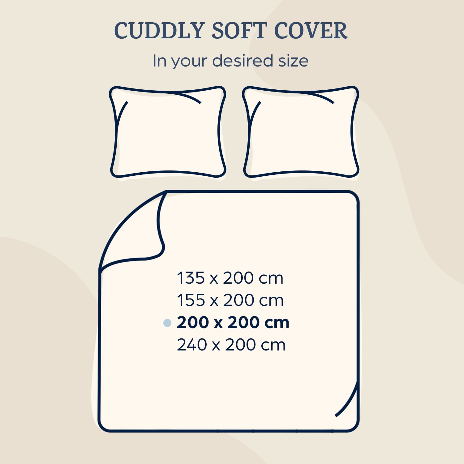 Sleepwise The Cloud, paplón, 200 x 200 cm, mikrovlákno