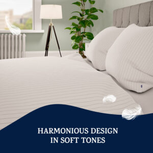 Sleepwise Soft Wonder-Edition, posteľná bielizeň, 155 × 200 cm