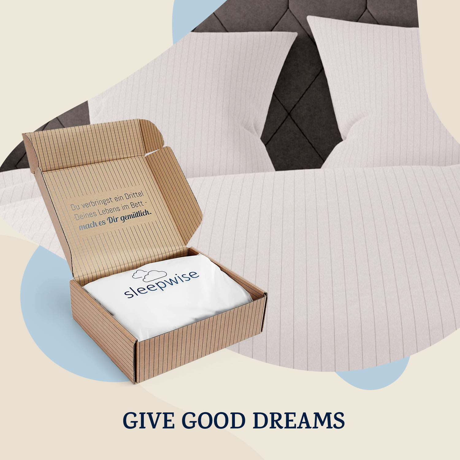 Sleepwise Soft Wonder-Edition, posteľná bielizeň, 155 × 200 cm – Obrázok 2