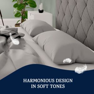 Sleepwise Soft Wonder-Edition, obliečky na vankúše, súprava 2 kusov, 40 × 80 cm, mikrovlákno