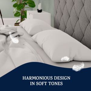 Sleepwise Soft Wonder-Edition, obliečky na vankúše, súprava 2 kusov, 40 × 80 cm, mikrovlákno