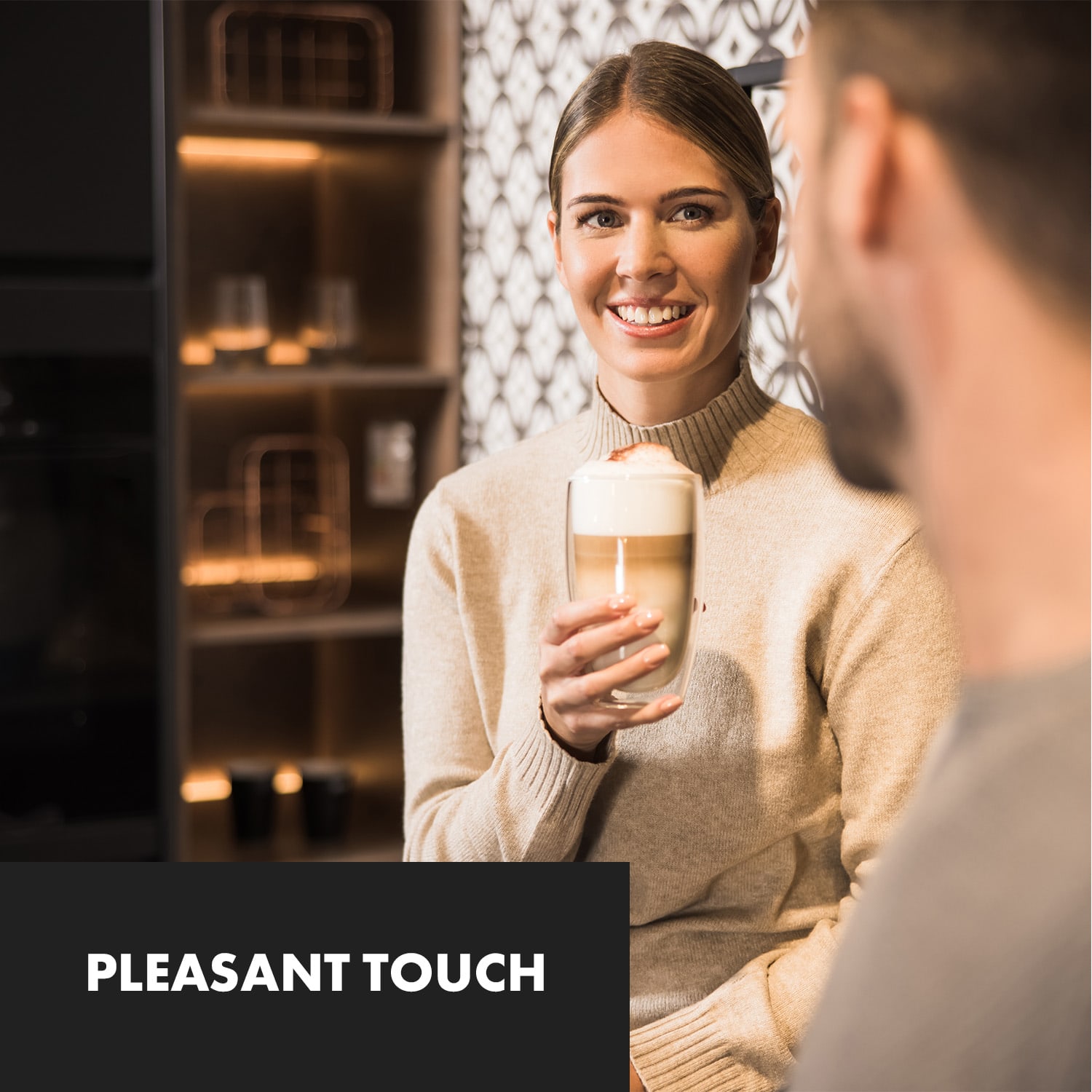 Klarstein Glaswerk Jesolo, termopoháre s dvojitým sklom, 350 ml, ručne vyrobené, borosilikátové sklo – Obrázok 2