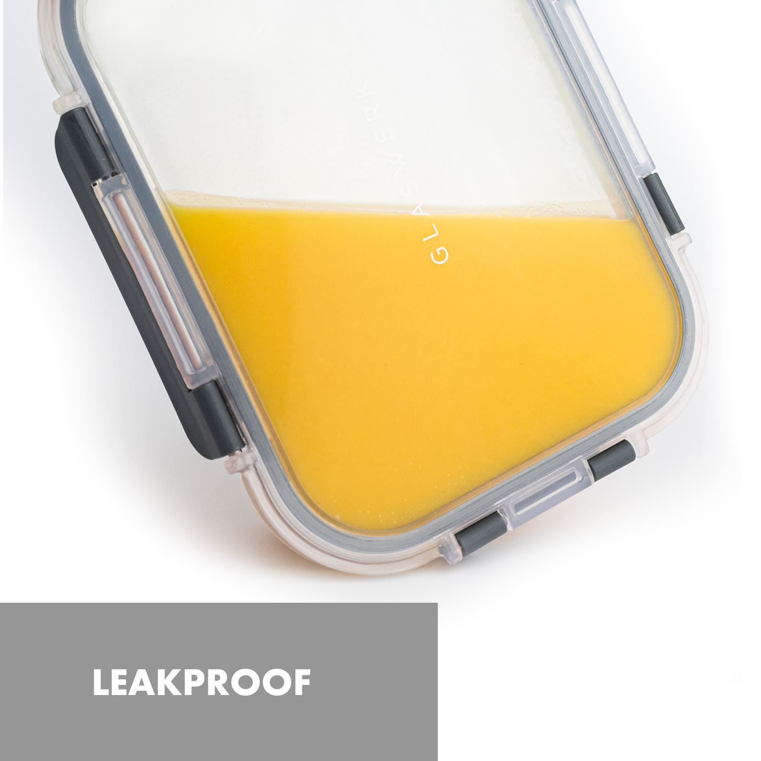 Klarstein Glaswerk Jardine, dózy na potraviny, súprava 3 kusov, 640 / 1040 / 1520 ml, borosilikátové sklo, vrchnák – Obrázok 2