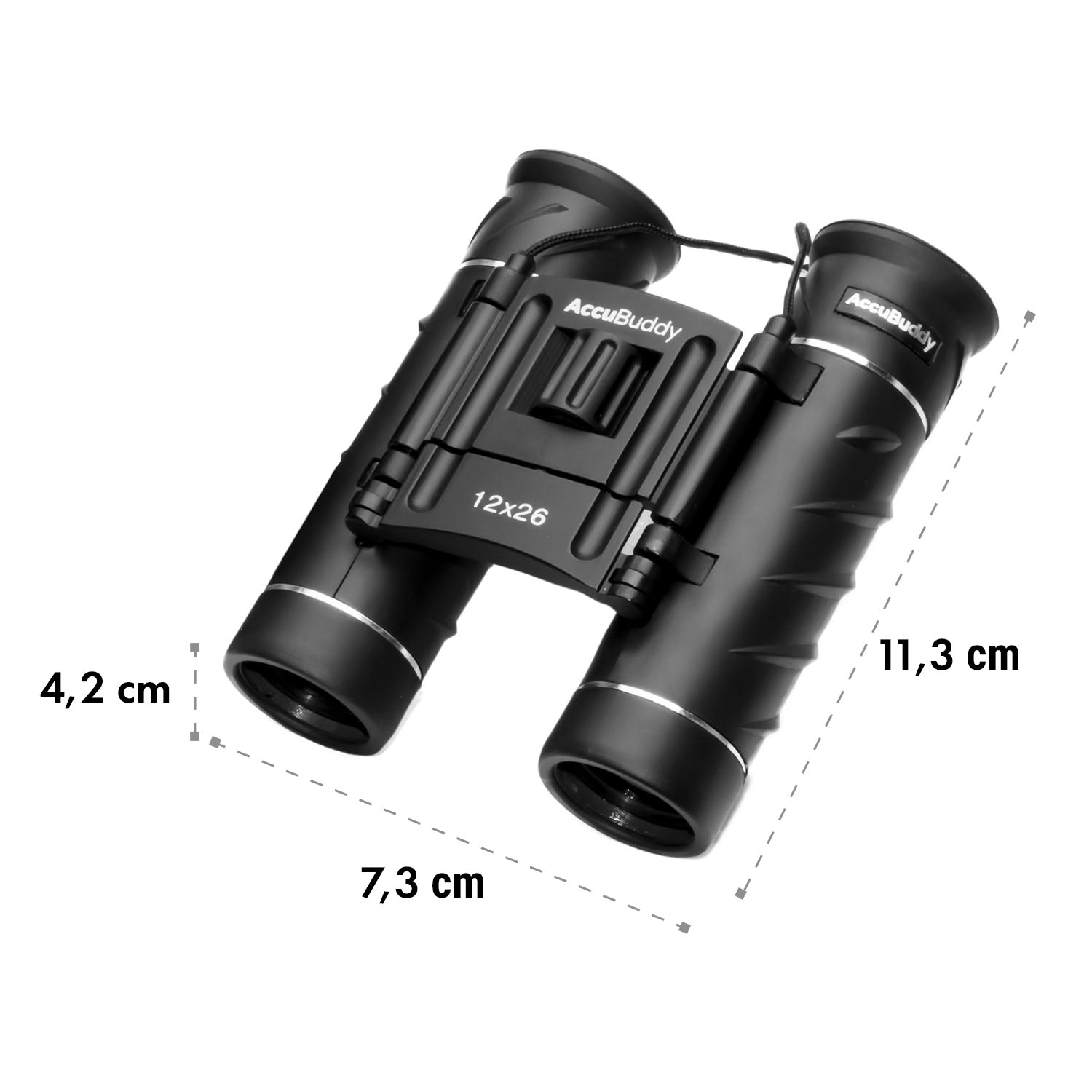 OneConcept Ďalekohľad, 12-násobné zväčšenie, optické sklo BAK7 – Obrázok 3