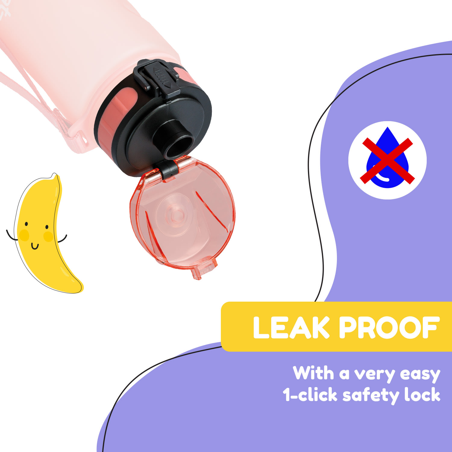 Klarstein schmatzfatz, náhradný vrchnák, výška: 4,5 cm, priemer: 7 cm, bez BPA