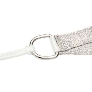 Blumfeldt Obdĺžniková slnečná clona, 3 x 4 m, s upevňovacími okami, polyester, priedušná