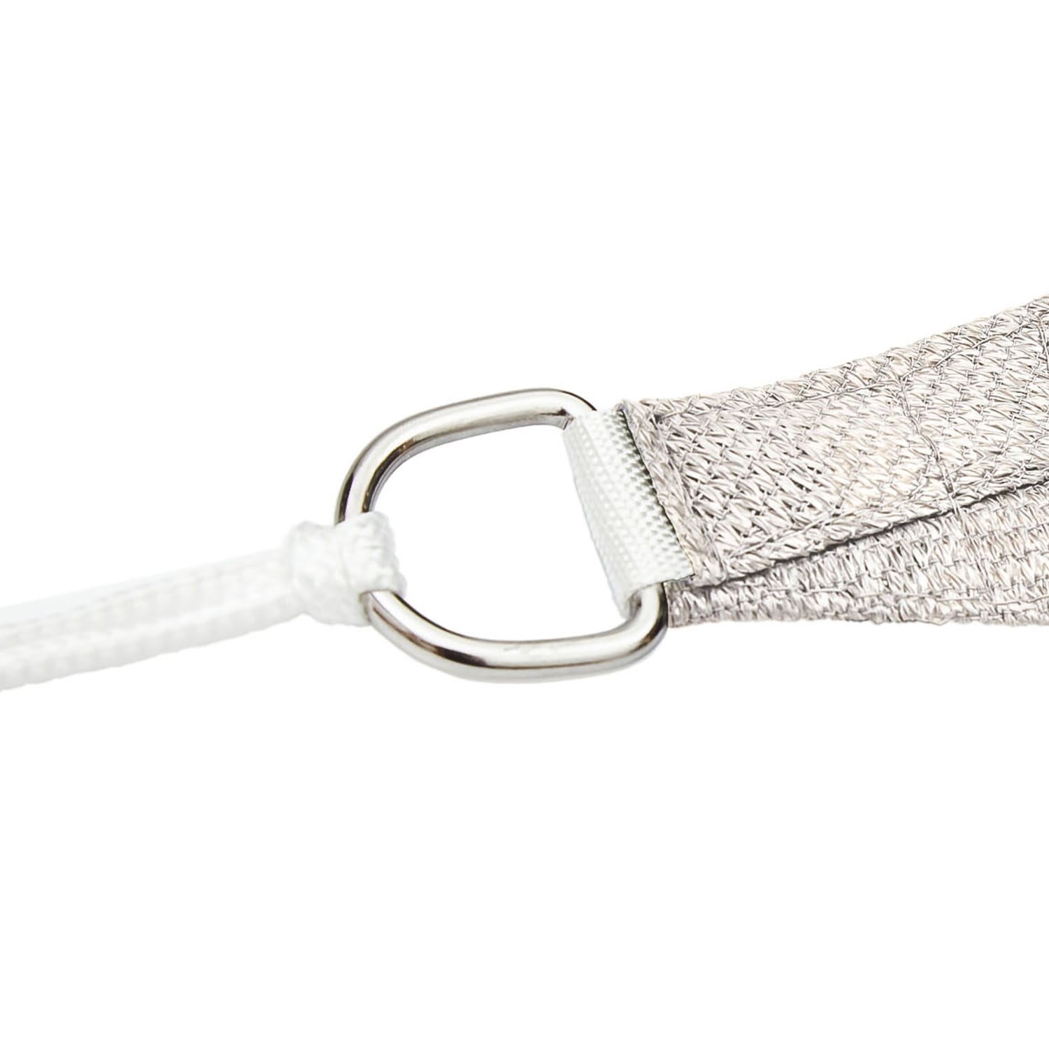 Blumfeldt Obdĺžniková slnečná clona, 3 x 4 m, s upevňovacími okami, polyester, priedušná