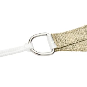 Blumfeldt Obdĺžniková slnečná clona, 2 x 4 m, s upevňovacími okami, polyester, priedušná