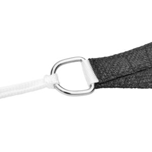 Blumfeldt Obdĺžniková slnečná clona, 2 x 3 m, s upevňovacími okami, polyester, priedušná