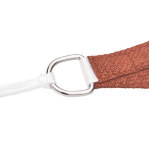 Blumfeldt Štvorcová slnečná clona, 3 x 3 m, polyester, priedušná