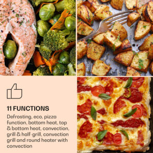 Klarstein Illuminosa Smart, vstavaná rúra, 2800 W, 11 funkcií, ovládanie pomocou aplikácie