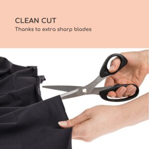 Blumfeldt Finesse, krajčírske nožnice, nožnice na látku, extra ostré, s dlhou životnosťou, vrátanie puzdra