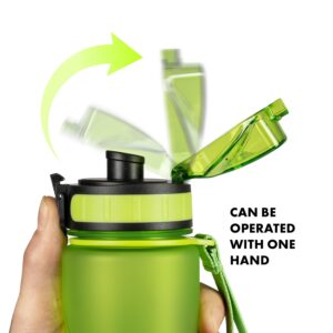 Monte Stivo Lyseren, detská fľaša na pitie, 600 ml, mierka, nepriepustný filter na ovocie