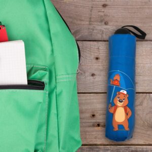 Monte Stivo Votna, detské dáždniky, 90 cm Ø, reflexné, skladacie