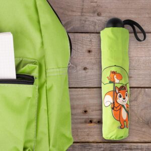 Monte Stivo Votna, detské dáždniky, 90 cm Ø, reflexné, skladacie