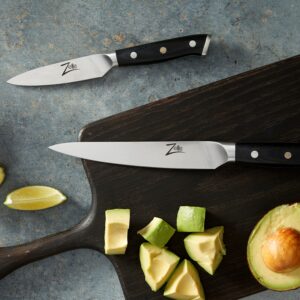 Zelite Infinity by Klarstein Alpha-Royal German 5", nôž na steaky, 56 HCR, nehrdzavejúca oceľ