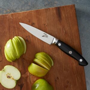 Zelite Infinity by Klarstein Executive-Plus, 4,25" nôž na lúpanie, 61 HRC, nehrdzavejúca oceľ
