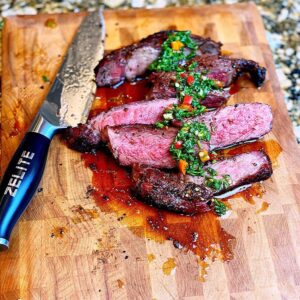 Zelite Infinity by Klarstein Comfort Pro, 6" nôž šéfkuchára, 56 HRC, nehrdzavejúca oceľ