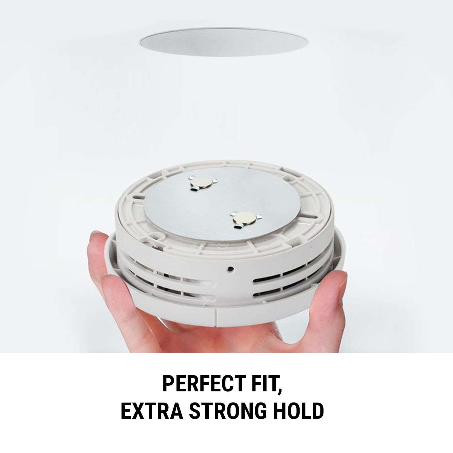 SHD by oneConcept DOF39, Detektor dymu s magnetickým držiakom Magnetic Mount v súprave – Obrázok 2