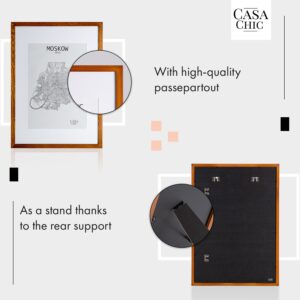 Casa Chic Kenton, rám na obrázky, obdĺžnikový, DIN A1, pasparta, plexisklo