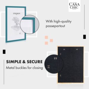 Casa Chic Kenton, rám na obrázky, obdĺžnikový, 70 x 50 cm, pasparta, plexisklo