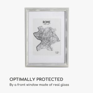 Casa Chic Lancaster, rám na obrázky, obdĺžnikový, DIN A4 fotky, pasparta, drevo