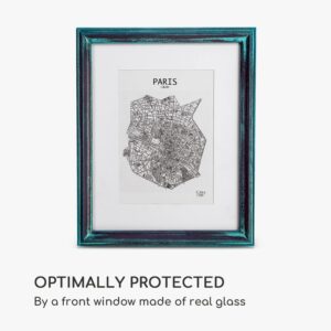 Casa Chic Lancaster, rám na obrázky, obdĺžnikový, fotky 24,8 x 19,3 cm, pasparta, drevo